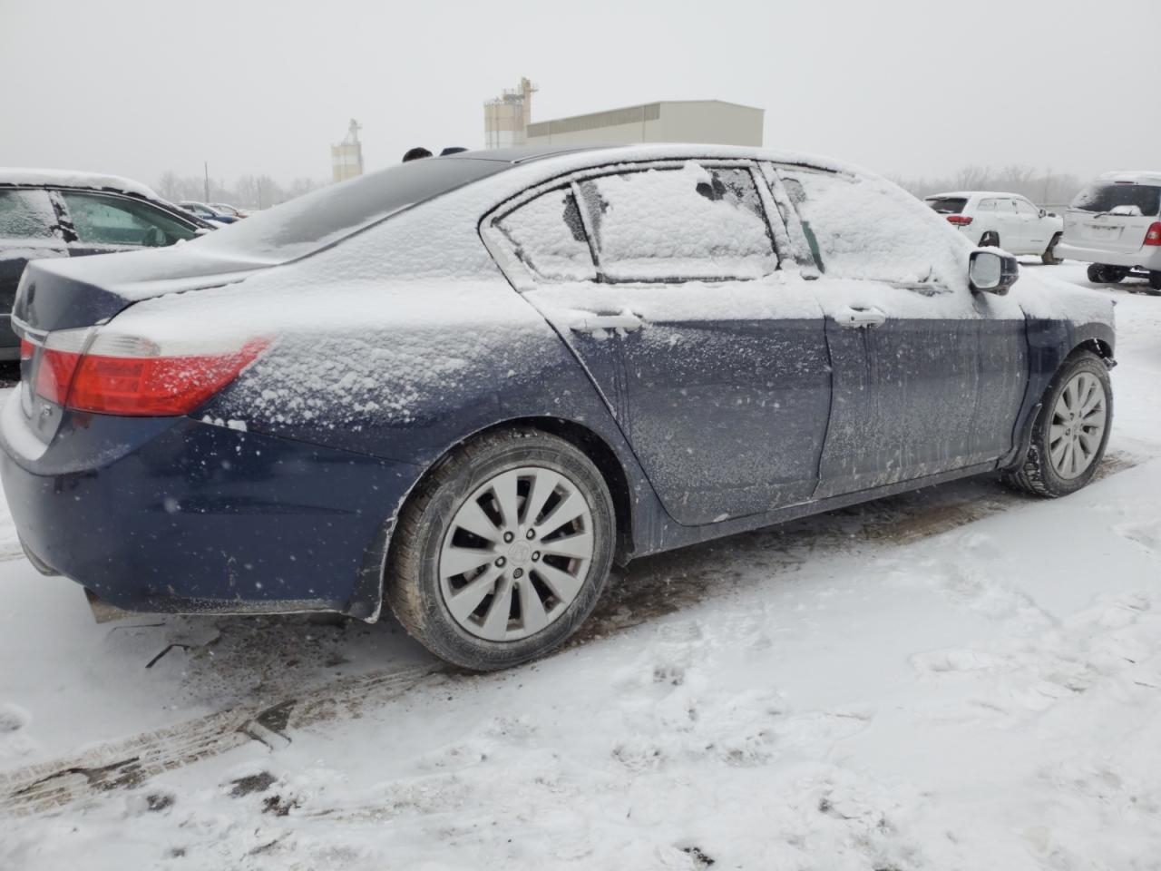 2014 Honda Accord Exl VIN: 1HGCR3F83EA015354 Lot: 38361934