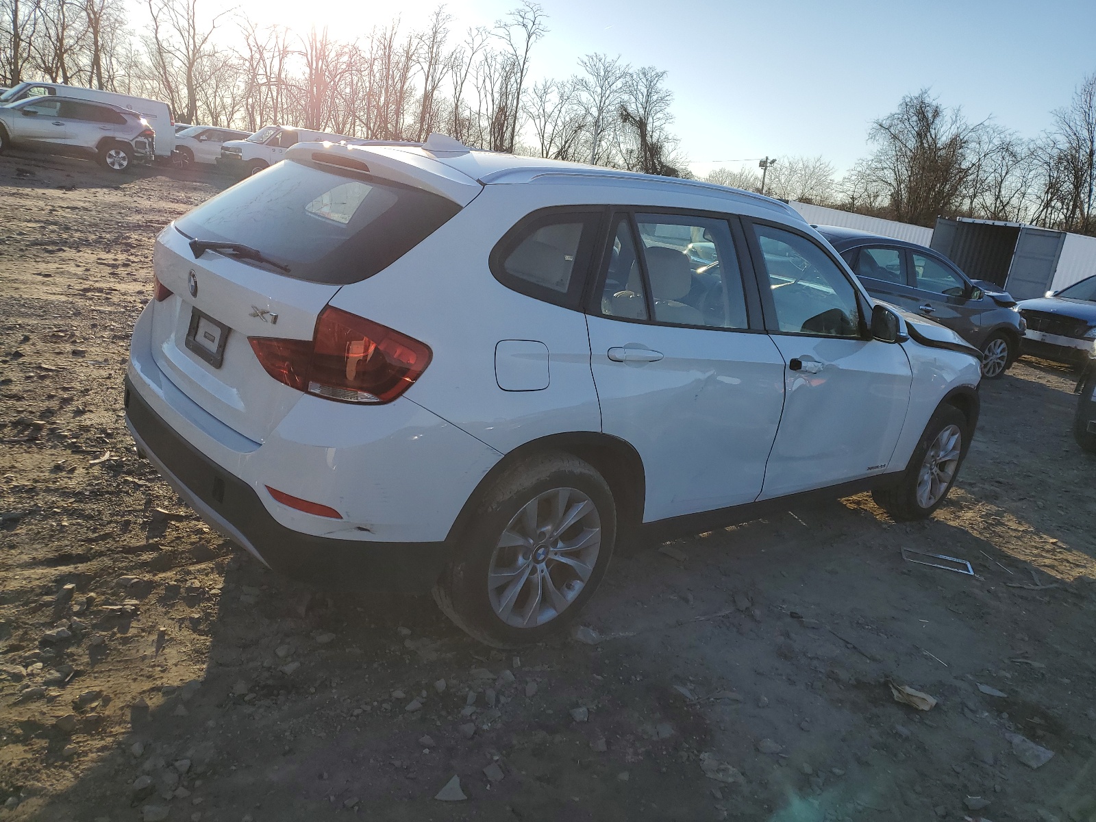 WBAVL1C55DVR90286 2013 BMW X1 xDrive28I