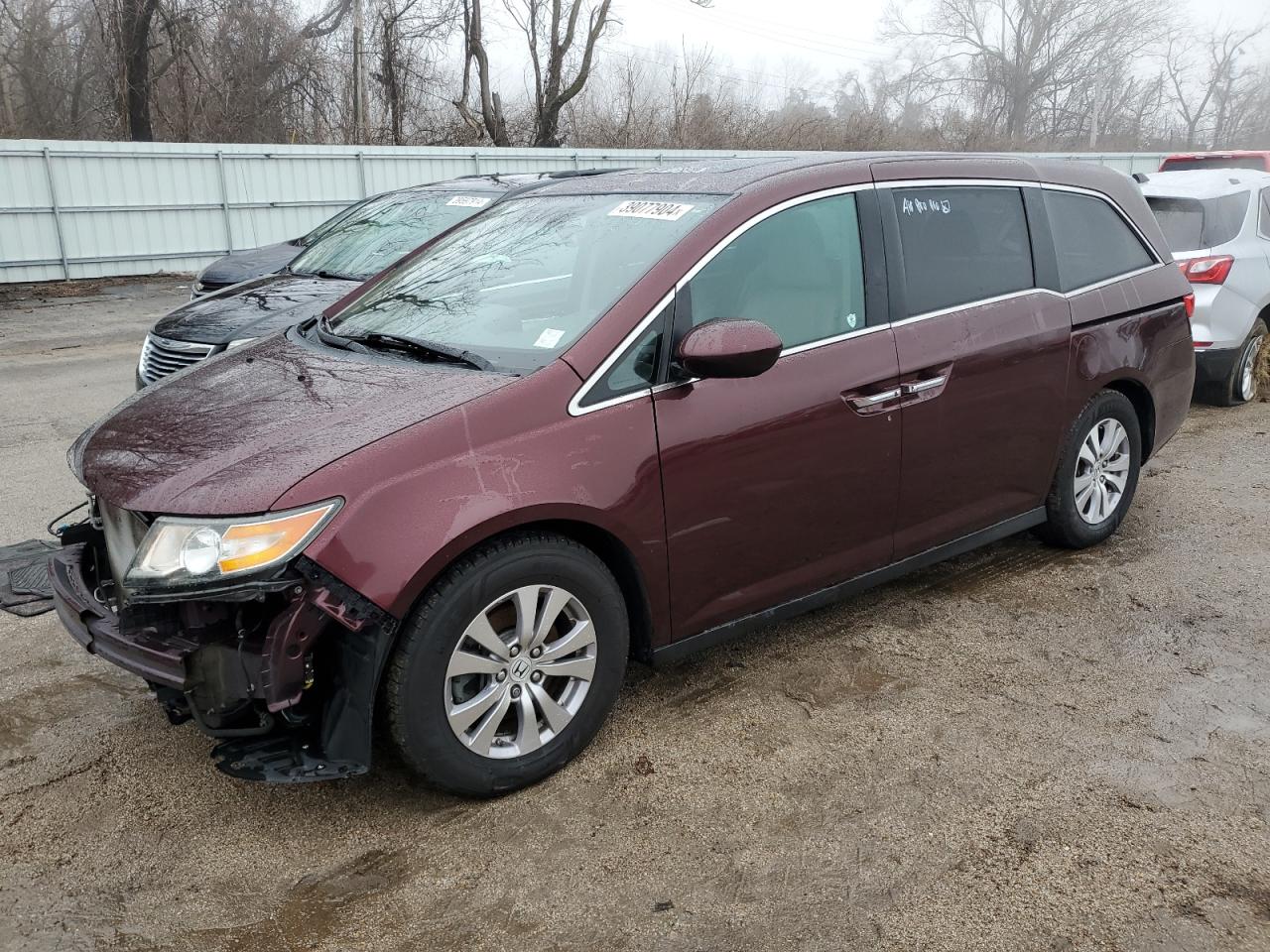2015 Honda Odyssey Exl for Sale in Cahokia Heights, IL - All Over