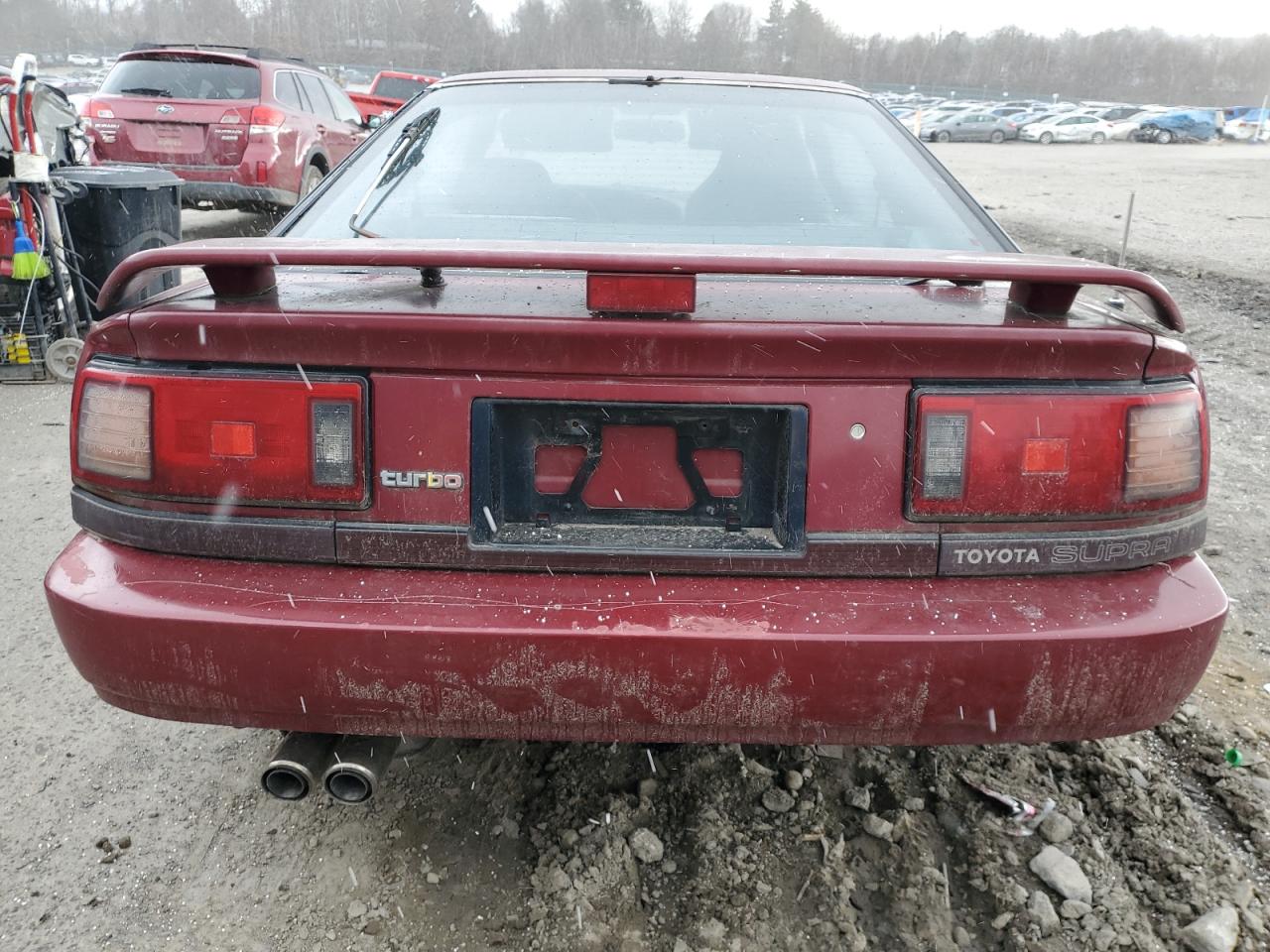 1987 Toyota Supra Sport Roof VIN: JT2MA71J4H0068594 Lot: 81918653