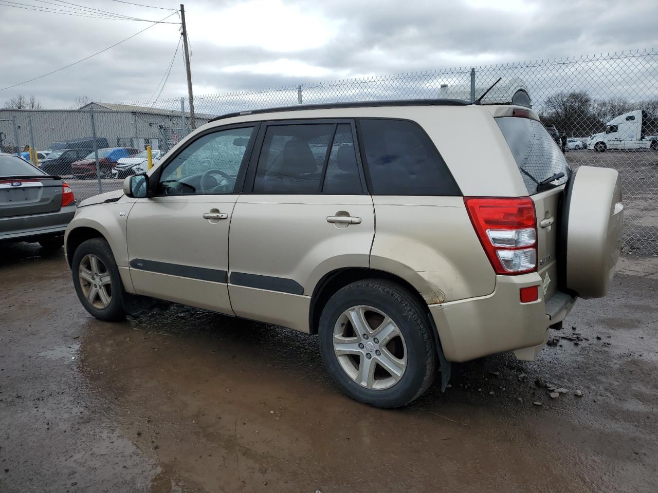 2006 Suzuki Grand Vitara Luxury VIN: JS3TD947864104526 Lot: 81797854