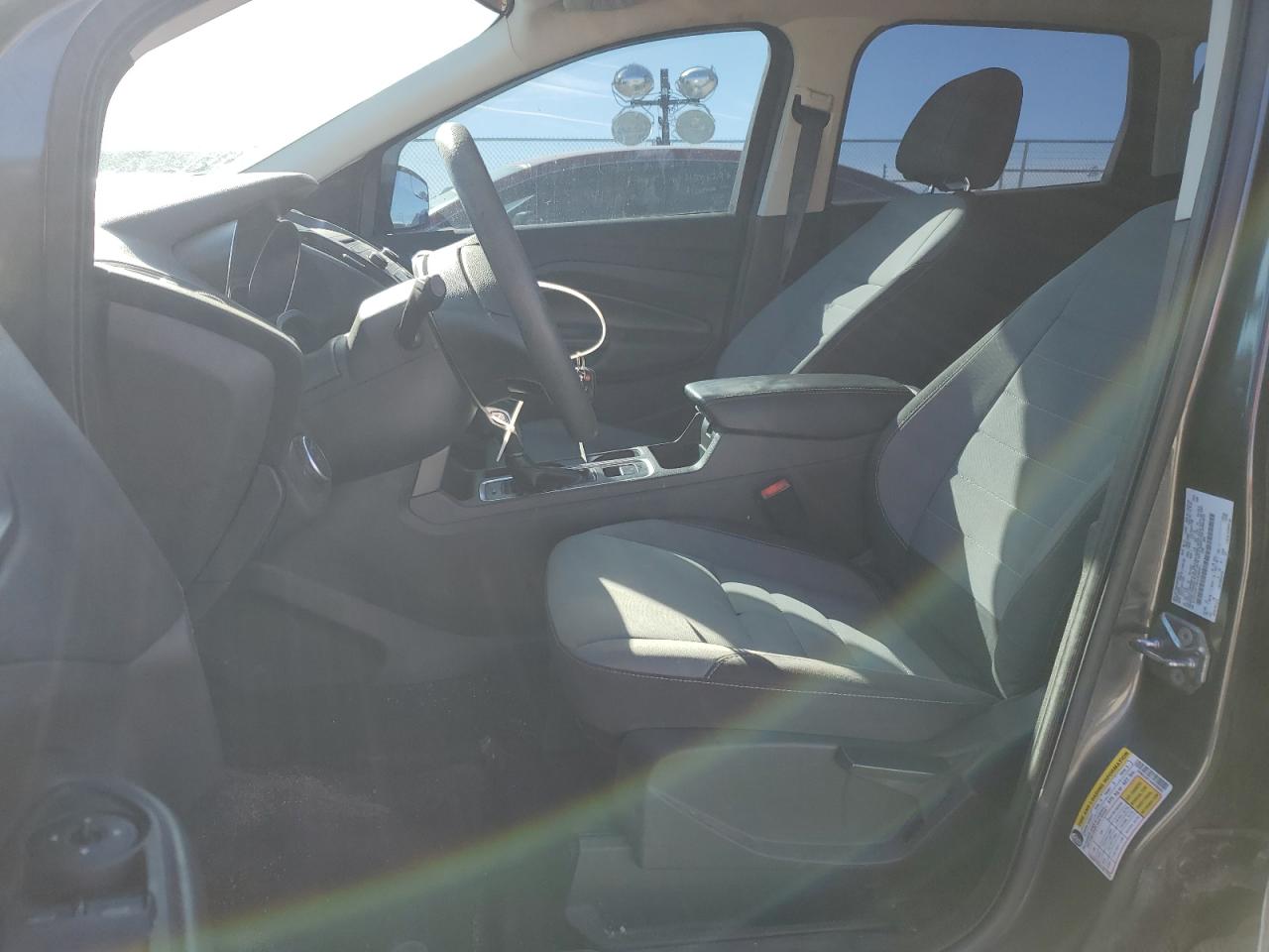 2017 Ford Escape S VIN: 1FMCU0F74HUE98001 Lot: 37545044