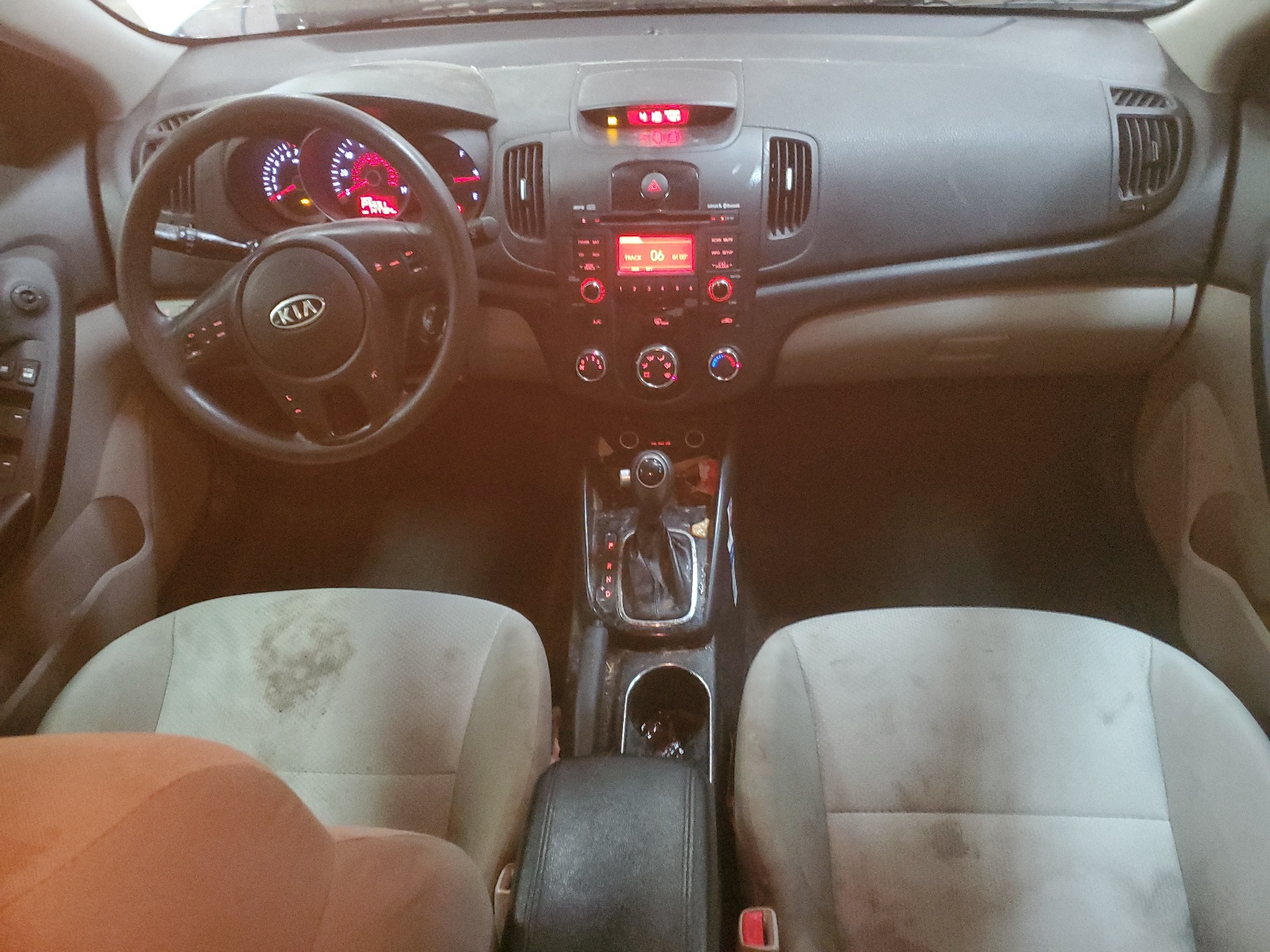 KNAFU4A20C5632958 2012 Kia Forte Ex