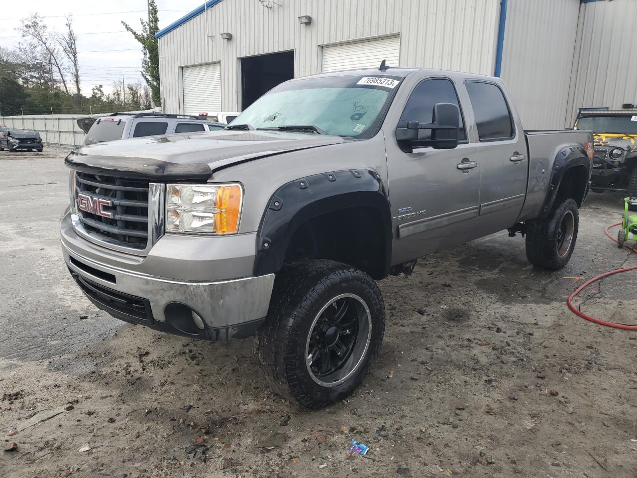 2009 GMC Sierra K2500 Slt VIN: 1GTHK63679F154246 Lot: 76985313