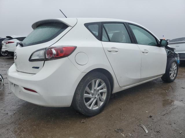  MAZDA 3 2012 Белый