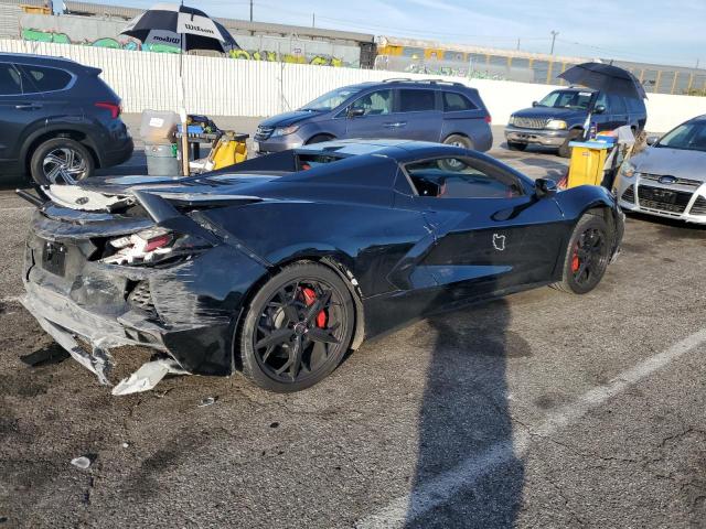  CHEVROLET CORVETTE 2022 Черный