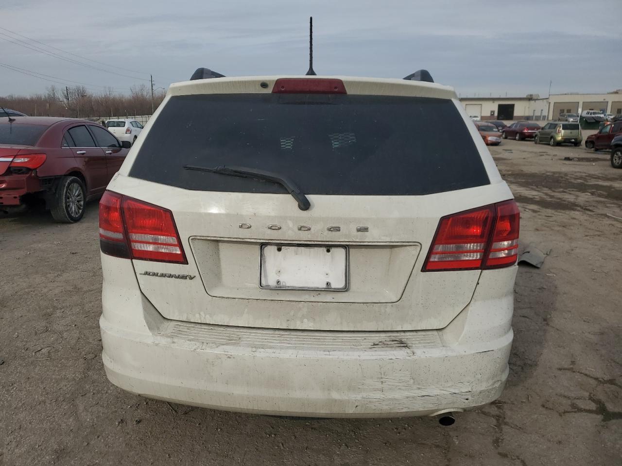 2018 Dodge Journey Se VIN: 3C4PDCAB2JT529457 Lot: 64169974