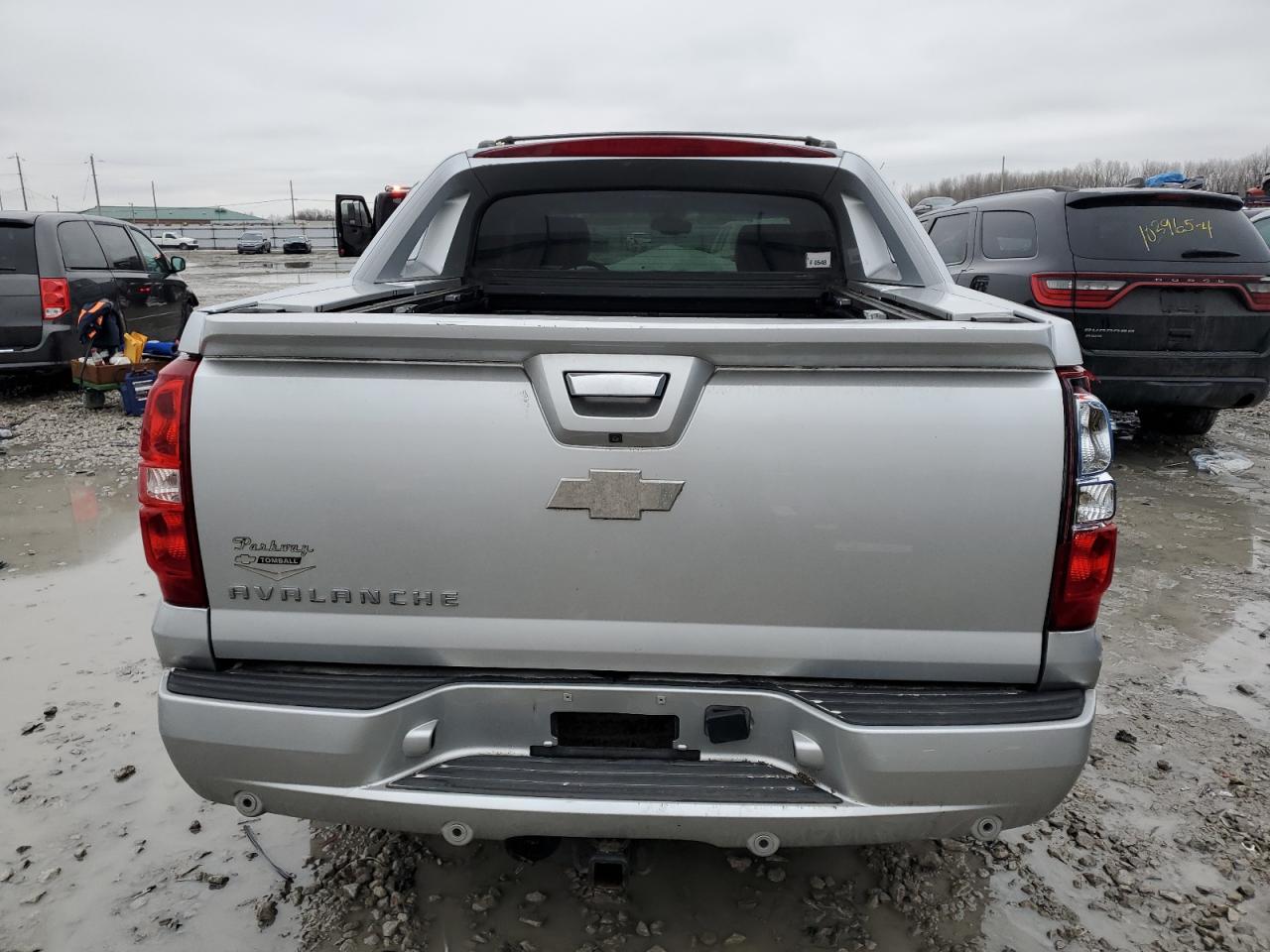 2013 Chevrolet Avalanche Ltz VIN: 3GNMCGE01DG259485 Lot: 38668434