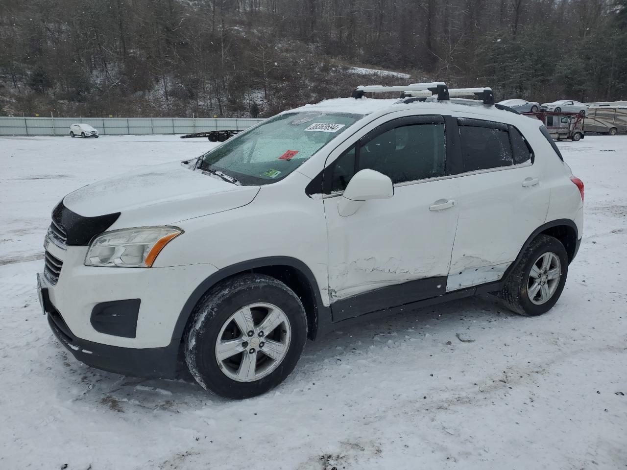 2016 Chevrolet Trax 1Lt VIN: 3GNCJPSB0GL260209 Lot: 44903514