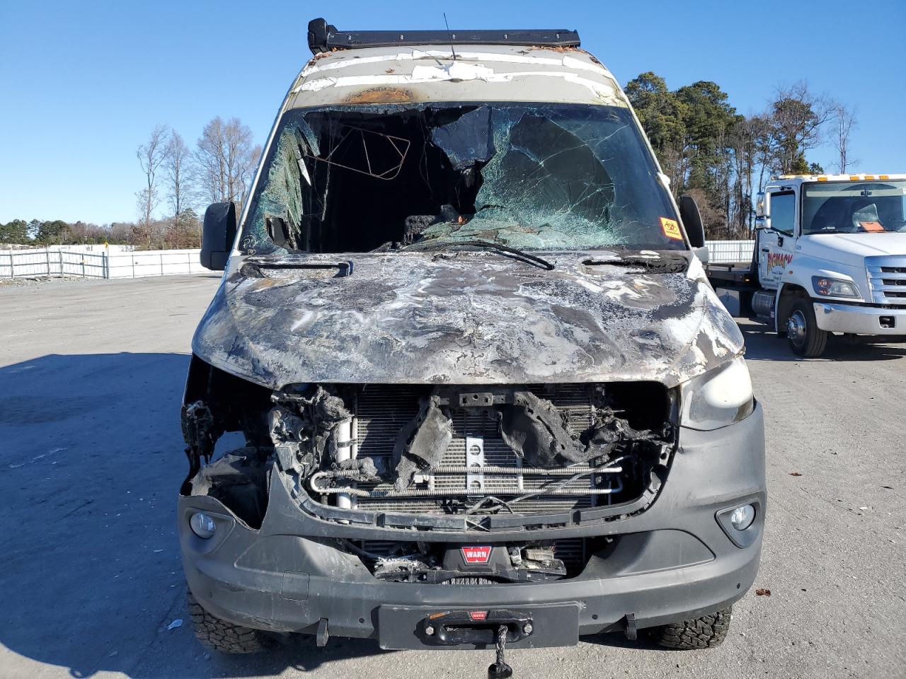 2020 Mercedes-Benz Sprinter 2500 VIN: W1W4EBVY4LP261919 Lot: 38277014