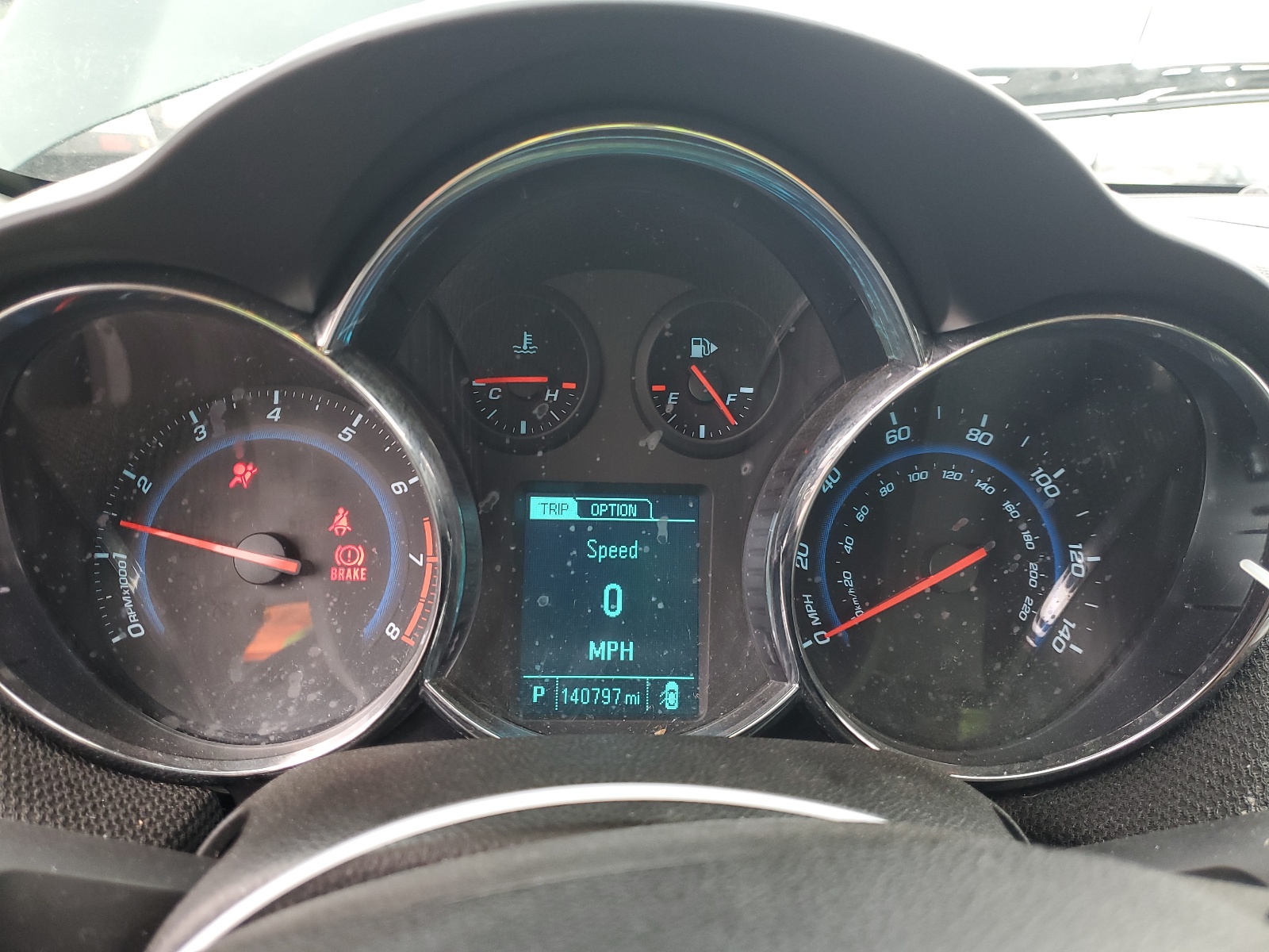 1G1PC5SBXE7368565 2014 Chevrolet Cruze Lt