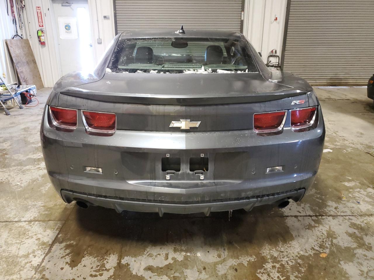 2010 Chevrolet Camaro Lt VIN: 2G1FG1EV1A9185322 Lot: 81975553