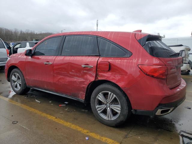  ACURA MDX 2020 Червоний