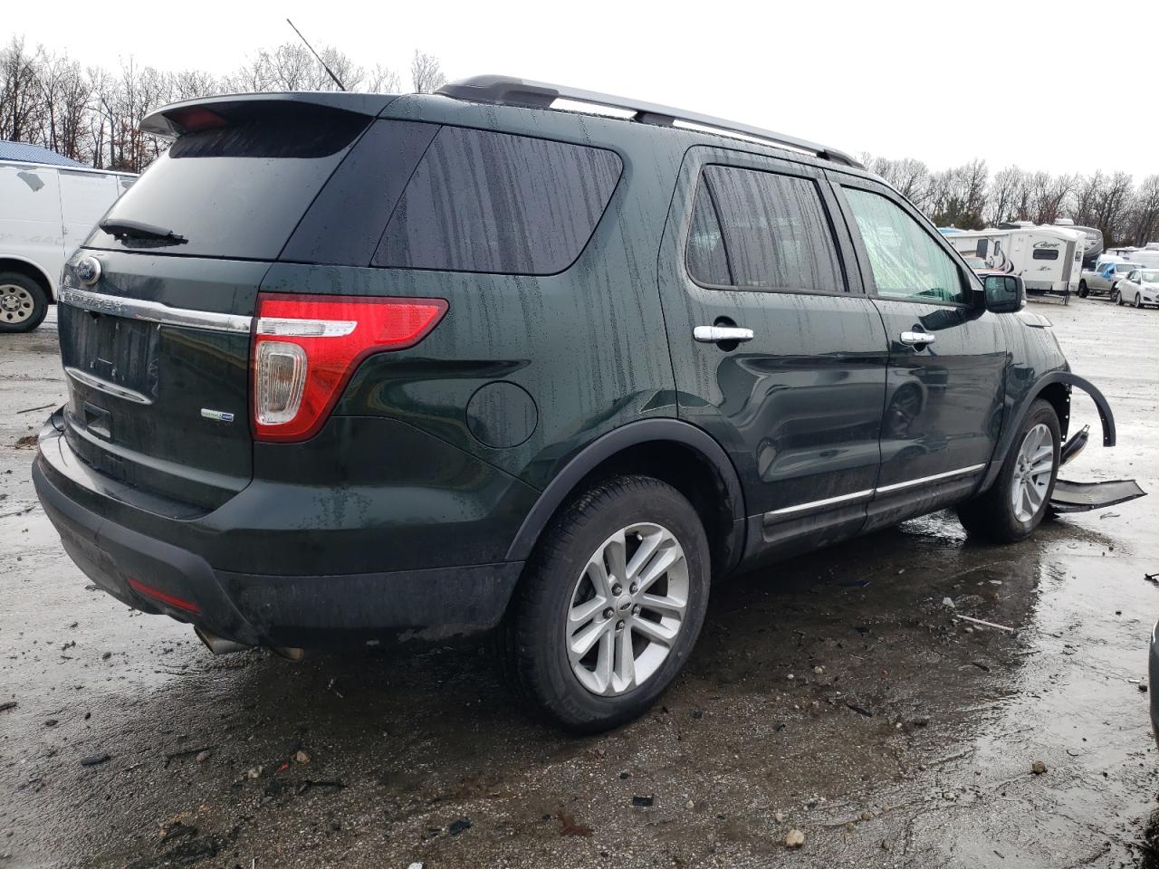 2013 Ford Explorer Xlt VIN: 1FM5K8D8XDGC25632 Lot: 39550694