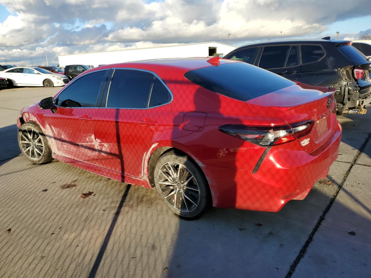 4T1G11AK7NU038032 2022 Toyota Camry Se