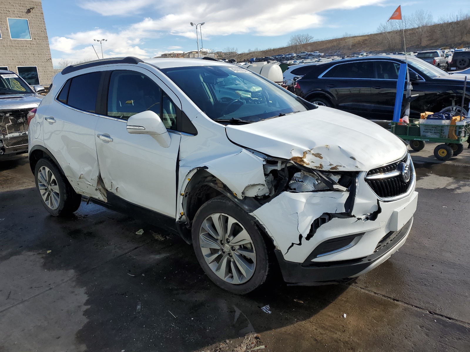 2017 Buick Encore Preferred vin: KL4CJASB6HB185499