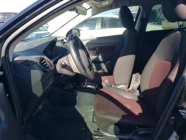  MITSUBISHI MIRAGE 2022 Black