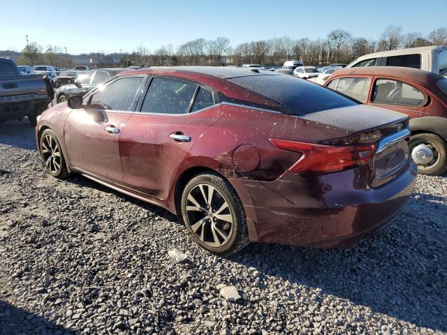 Седаны NISSAN MAXIMA 2017 Бордовый