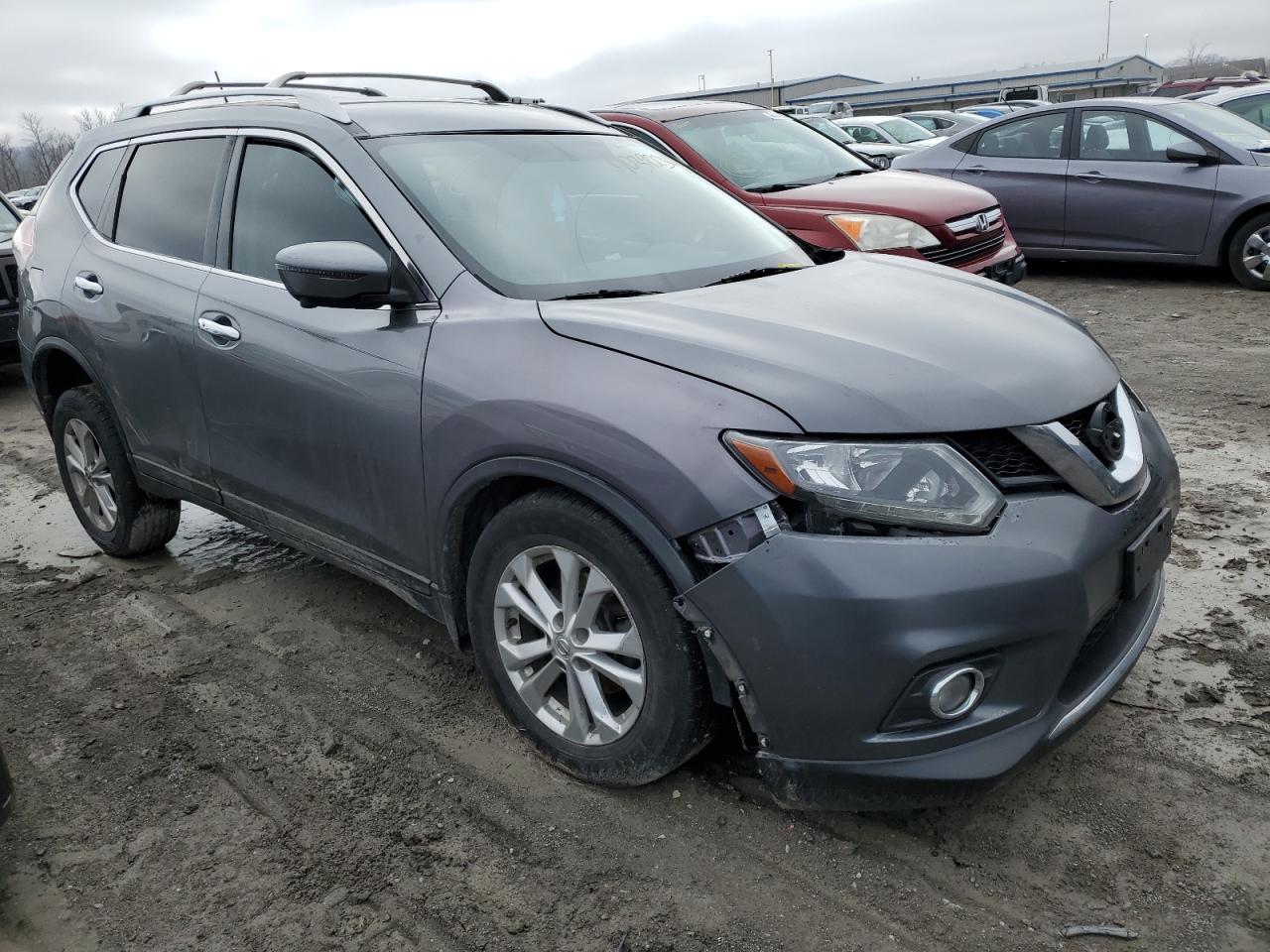 2016 Nissan Rogue S VIN: KNMAT2MT6GP693296 Lot: 40392364