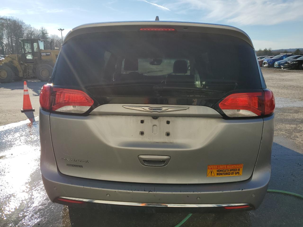 2018 Chrysler Pacifica Touring L VIN: 2C4RC1BG8JR123485 Lot: 37064034