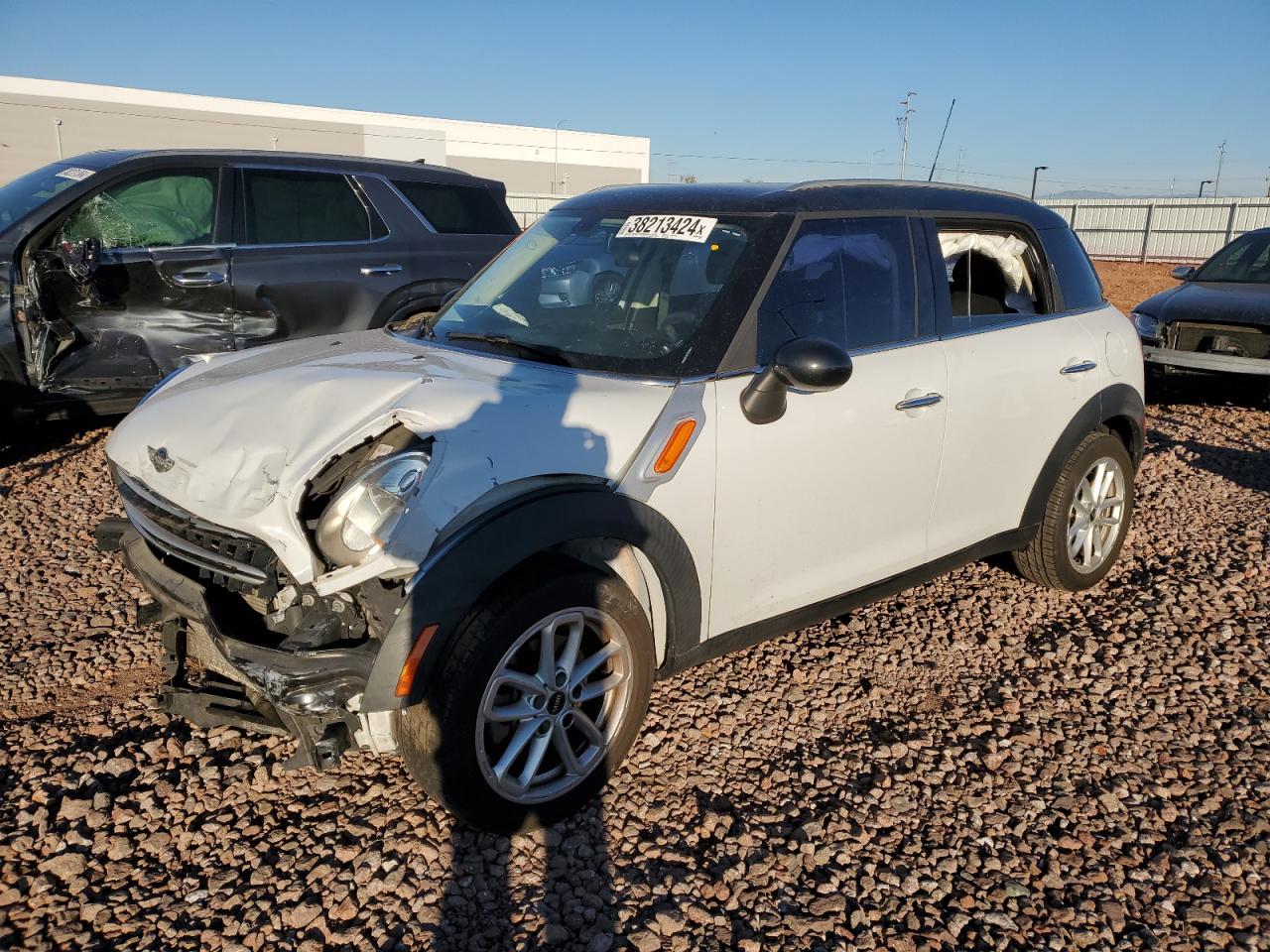 2015 Mini Cooper Countryman VIN: WMWZB3C53FWR44582 Lot: 38213424