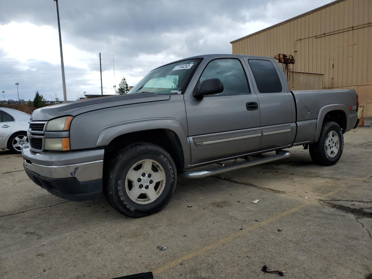 2007 Chevrolet Silverado K1500 Classic VIN: 1GCEK19B97E113453 Lot: 77164263