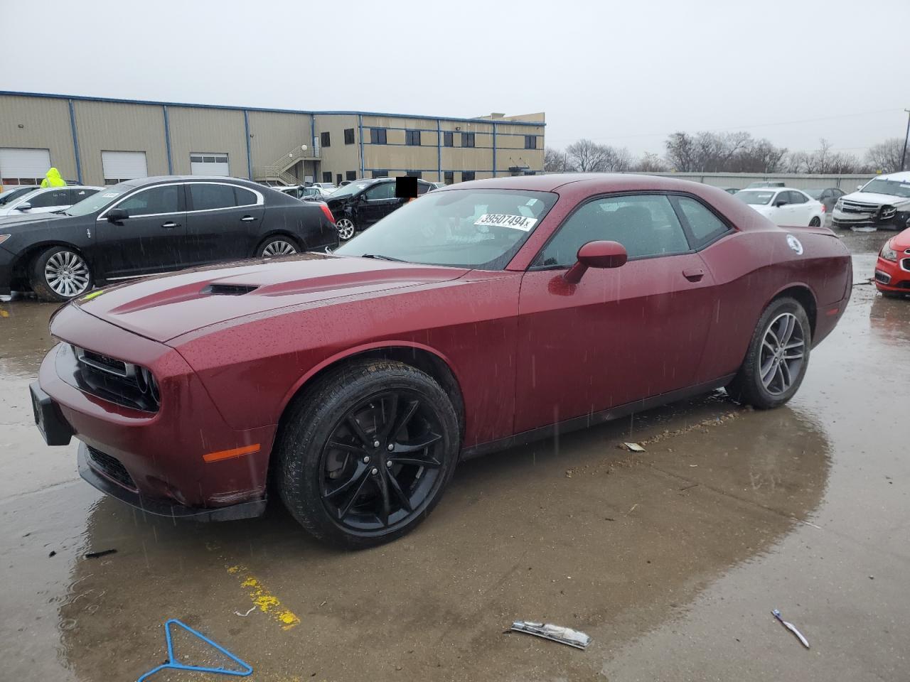 2019 Dodge Challenger Sxt VIN: 2C3CDZGG3KH752626 Lot: 39507494