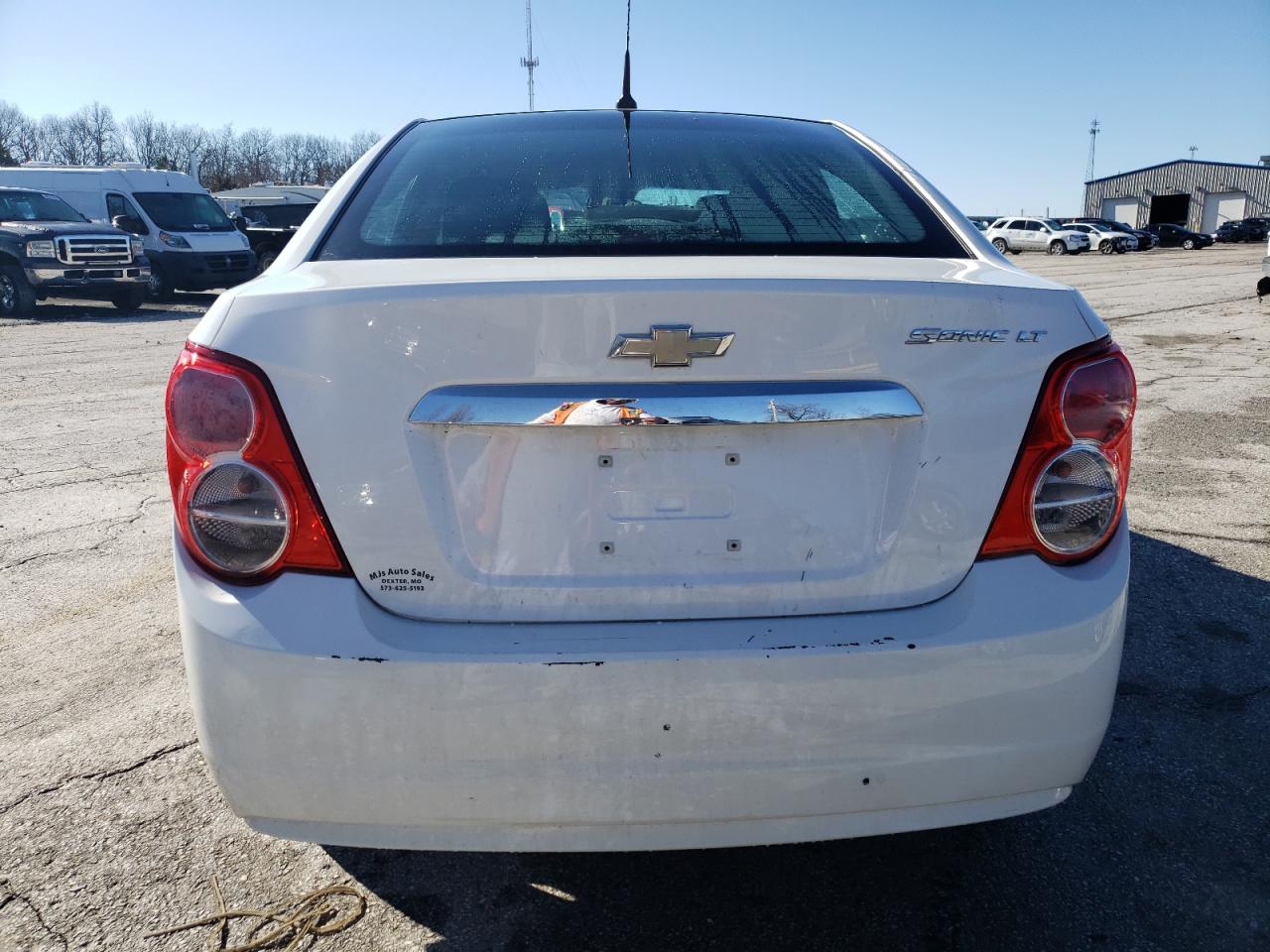 2012 Chevrolet Sonic Lt VIN: 1G1JC5SH9C4212137 Lot: 40278224