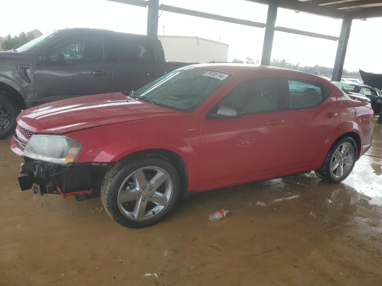 2014 Dodge Avenger Se за продажба в Tanner, AL - Front End