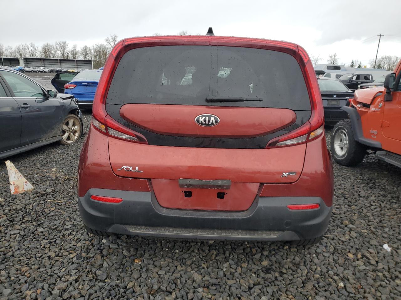 KNDJ23AU4M7144309 2021 Kia Soul Lx