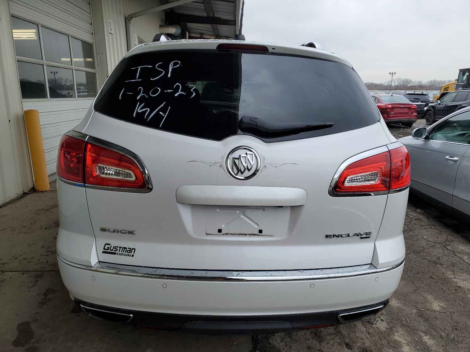 5GAKVCKD0GJ114808 2016 Buick Enclave