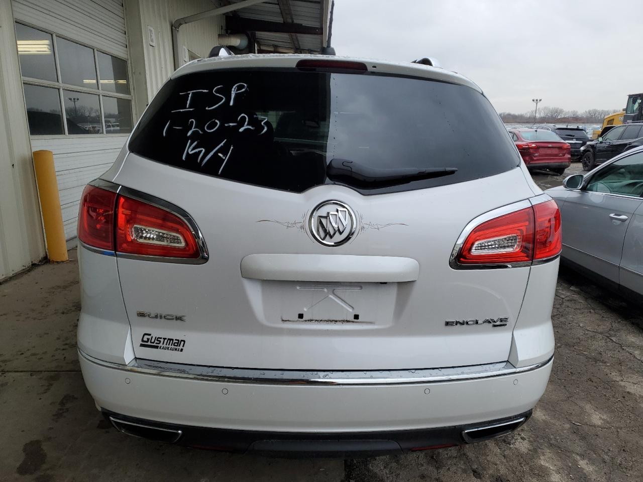 2016 Buick Enclave VIN: 5GAKVCKD0GJ114808 Lot: 39786954