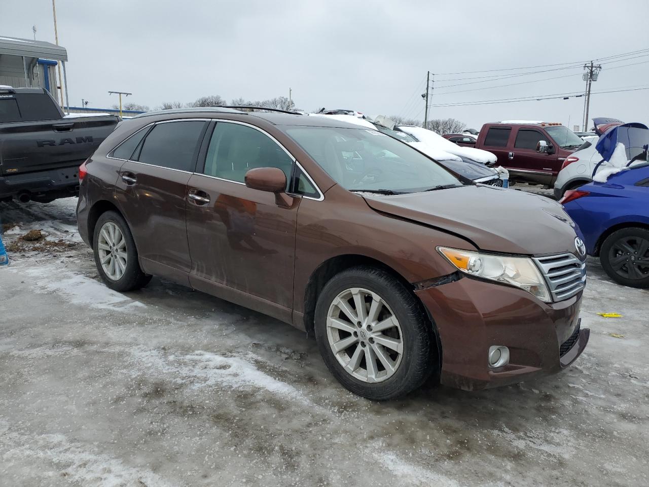 2011 Toyota Venza VIN: 4T3ZA3BB2BU053298 Lot: 39083824