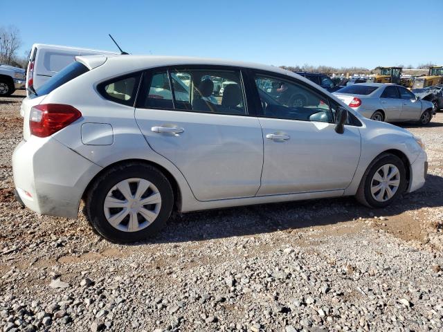  SUBARU IMPREZA 2014 White