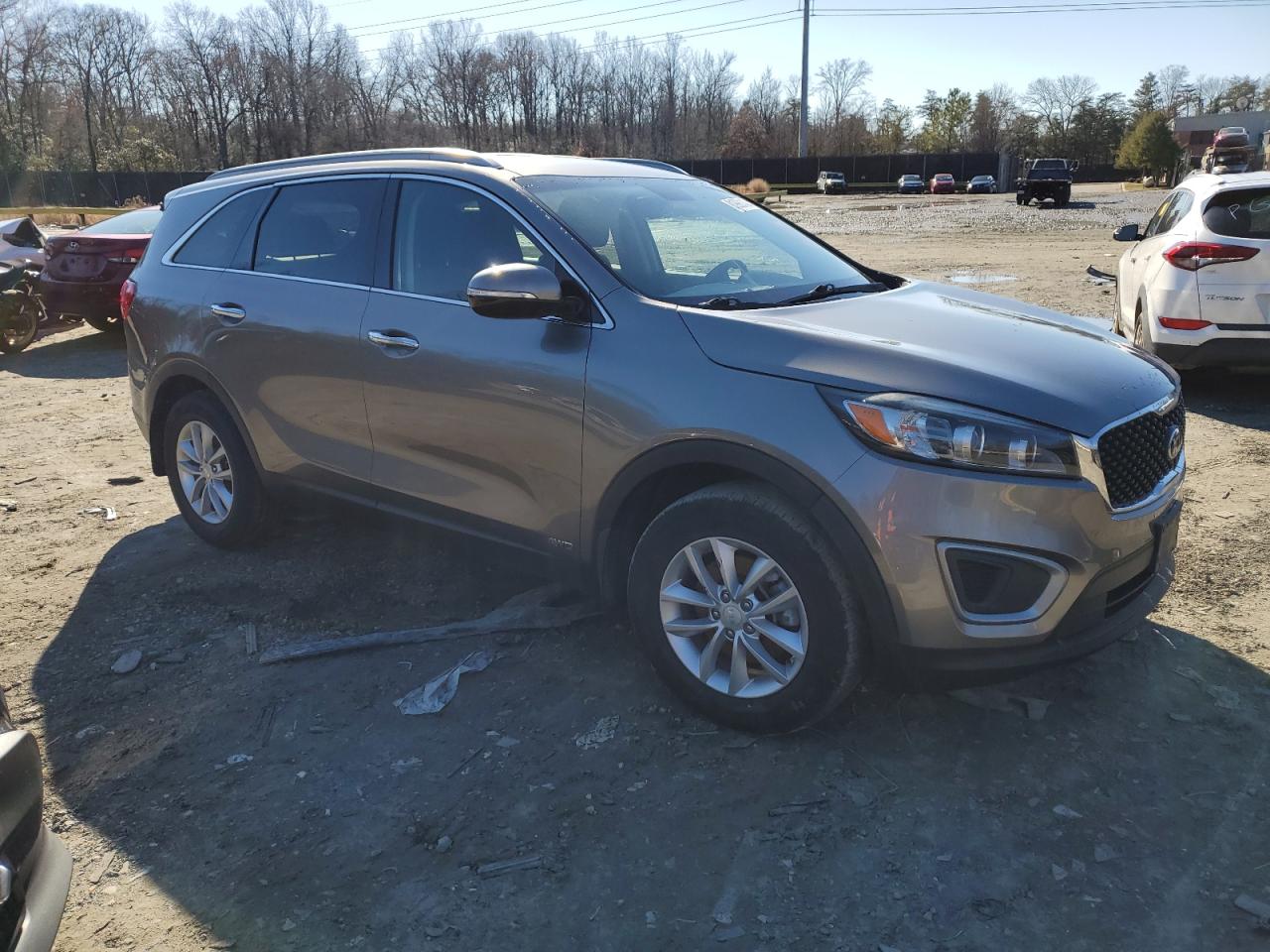 2017 Kia Sorento Lx VIN: 5XYPGDA35HG258630 Lot: 81998143