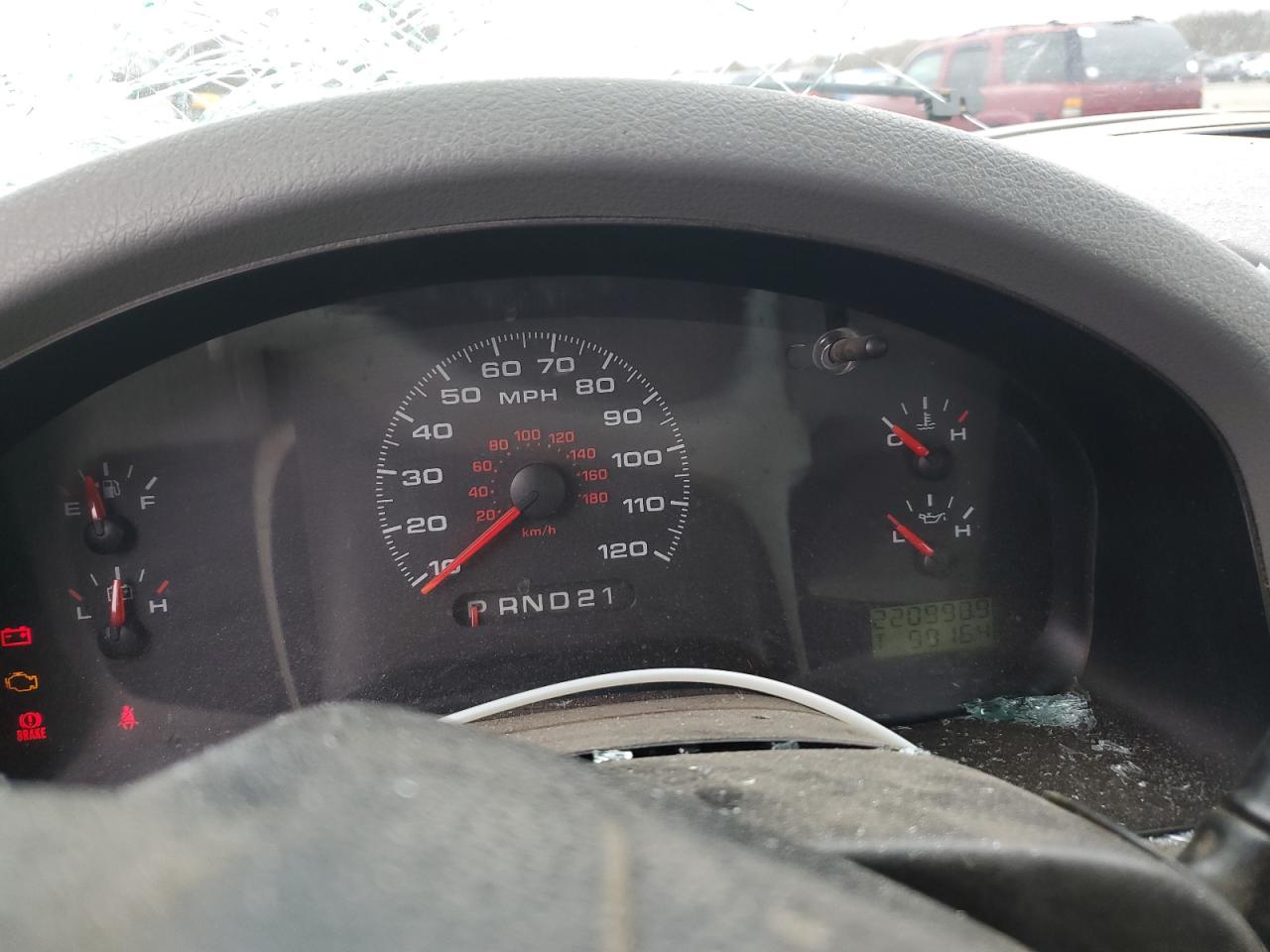 2007 Ford F150 VIN: 1FTRF122X7NA06525 Lot: 40524774