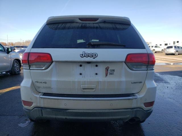  JEEP GRAND CHER 2017 Білий