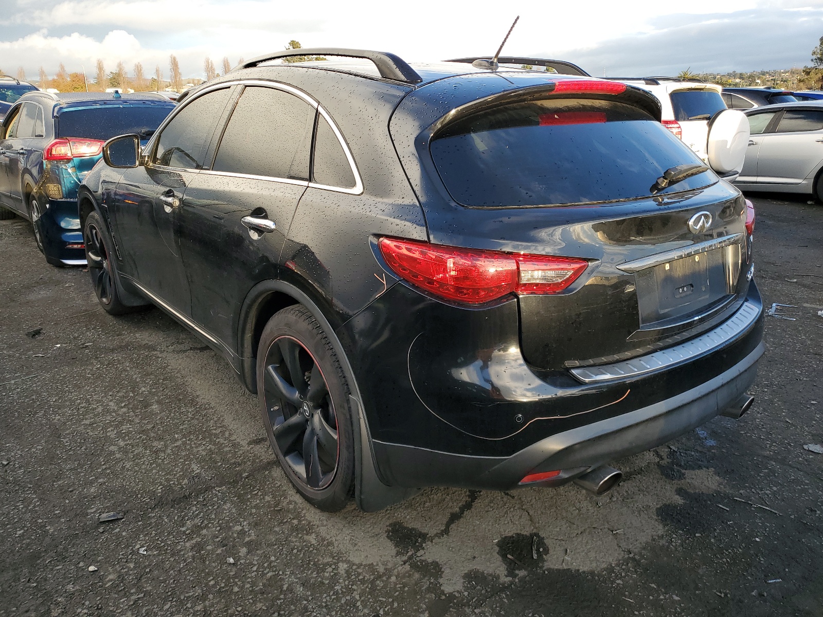 JN8CS1MW4FM481212 2015 Infiniti Qx70