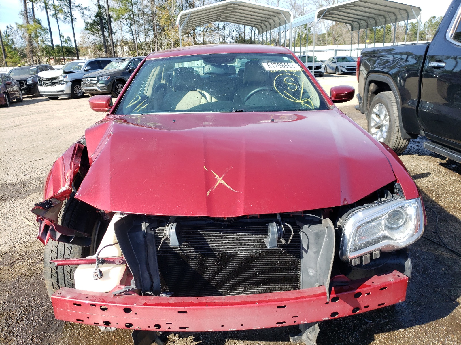 2C3CCAAG1EH321199 2014 Chrysler 300