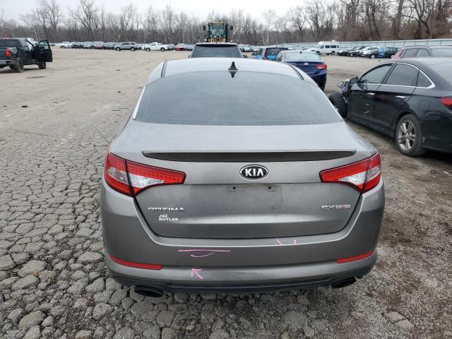 Sedans KIA OPTIMA 2013 Srebrny