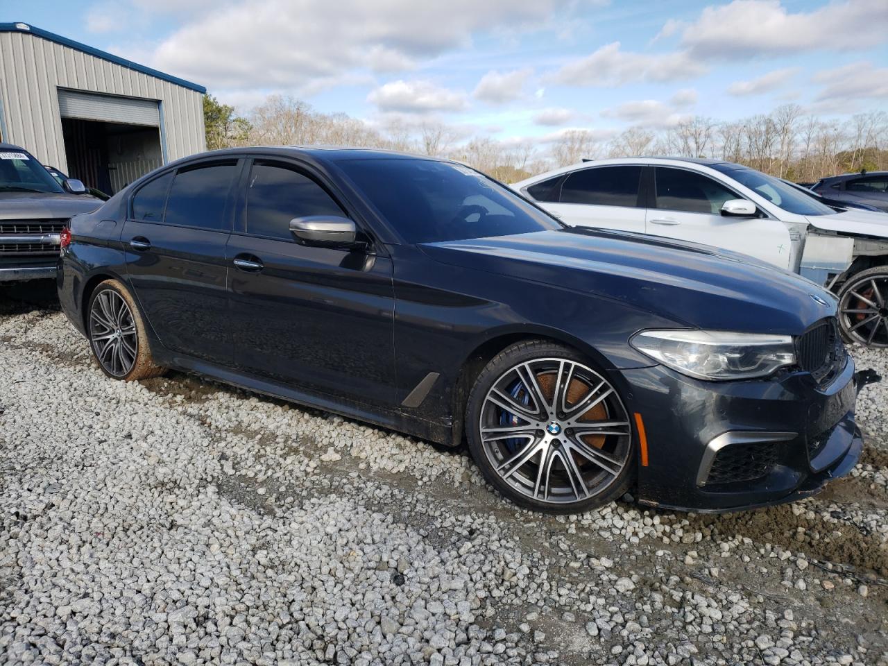 WBAJB9C56JB034652 2018 BMW M550Xi 2018 BMW M550Xi VIN: WBAJB9C56JB034652 Lot: 36754234