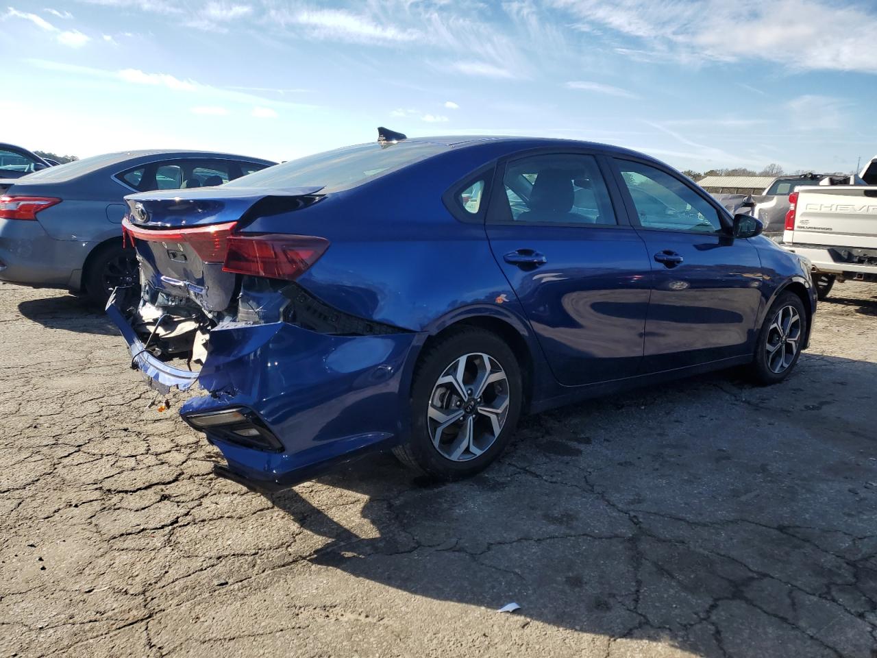 2021 Kia Forte Fe VIN: 3KPF24AD0ME297603 Lot: 37537844