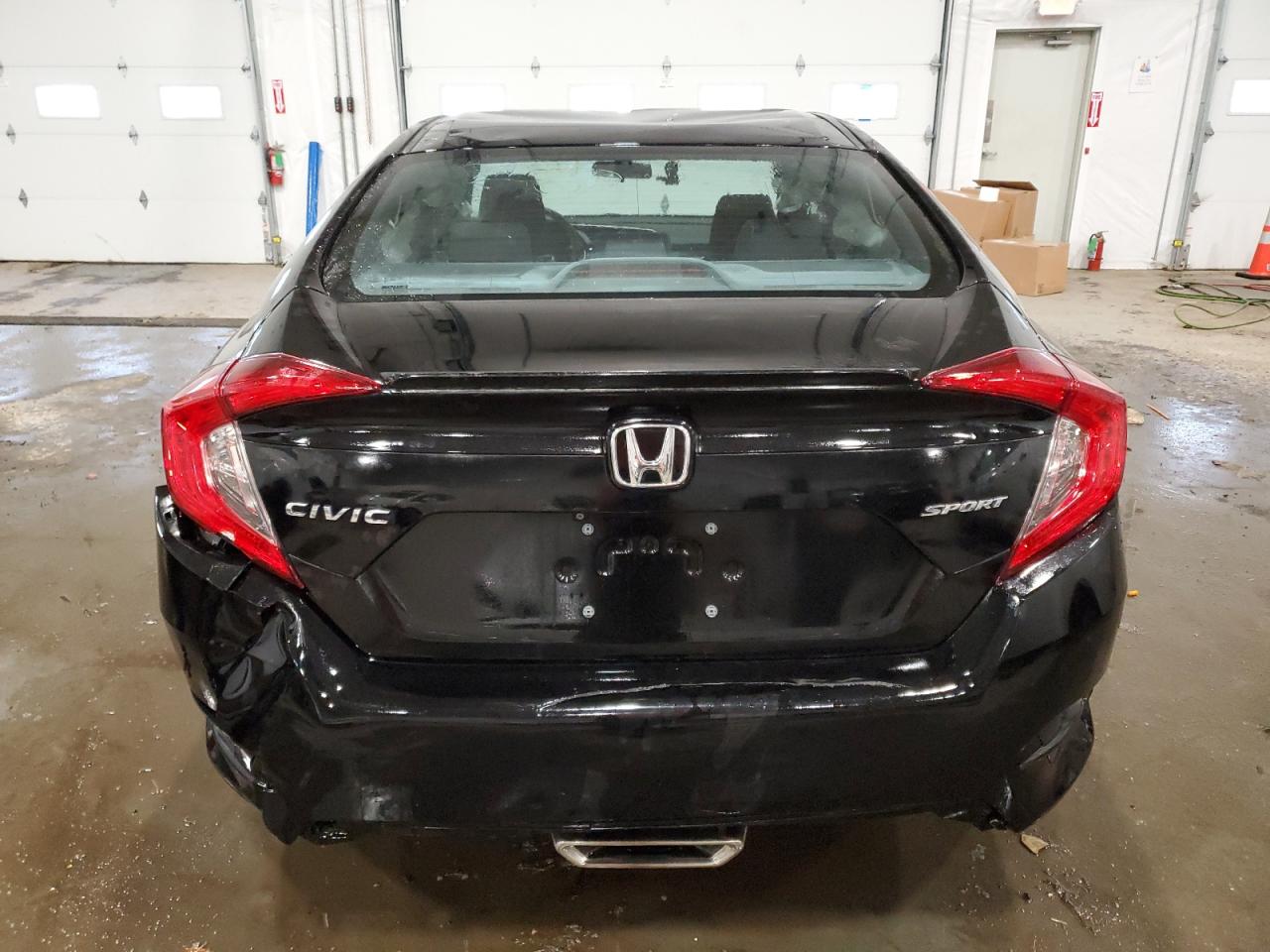 2020 Honda Civic Sport VIN: 2HGFC2F81LH569502 Lot: 38918624