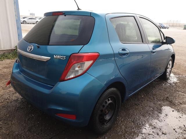 JTDKW9D34CD513748 - 2012 TOYOTA YARIS - #40100924