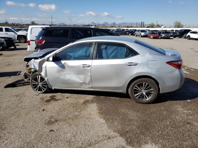  TOYOTA COROLLA 2018 Серебристый