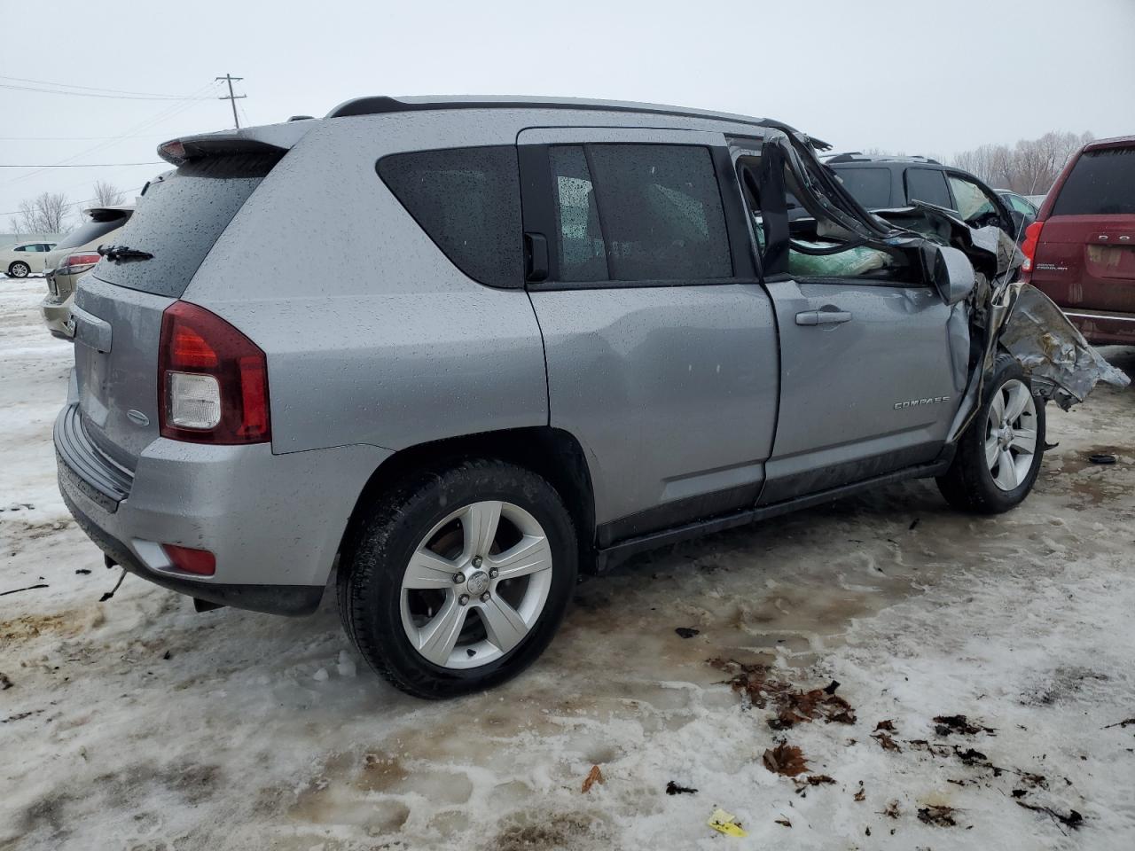 2016 Jeep Compass Latitude VIN: 1C4NJDEB9GD631126 Lot: 57069924