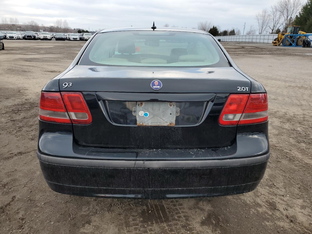 2007 Saab 9-3 2.0T VIN: YS3FD49Y871144584 Lot: 36798604