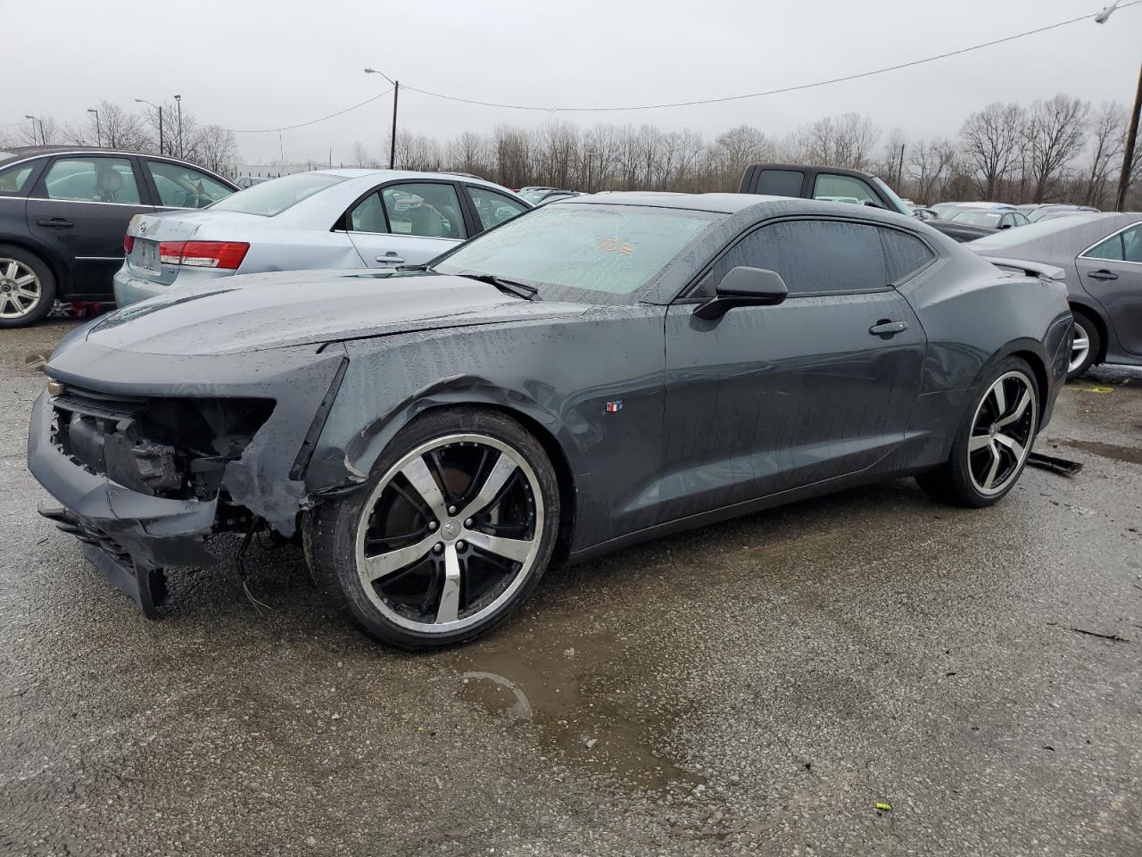 2017 Chevrolet Camaro Lt VIN: 1G1FB1RX2H0215734 Lot: 38616754