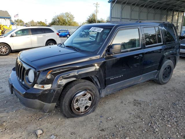  JEEP PATRIOT 2013 Чорний