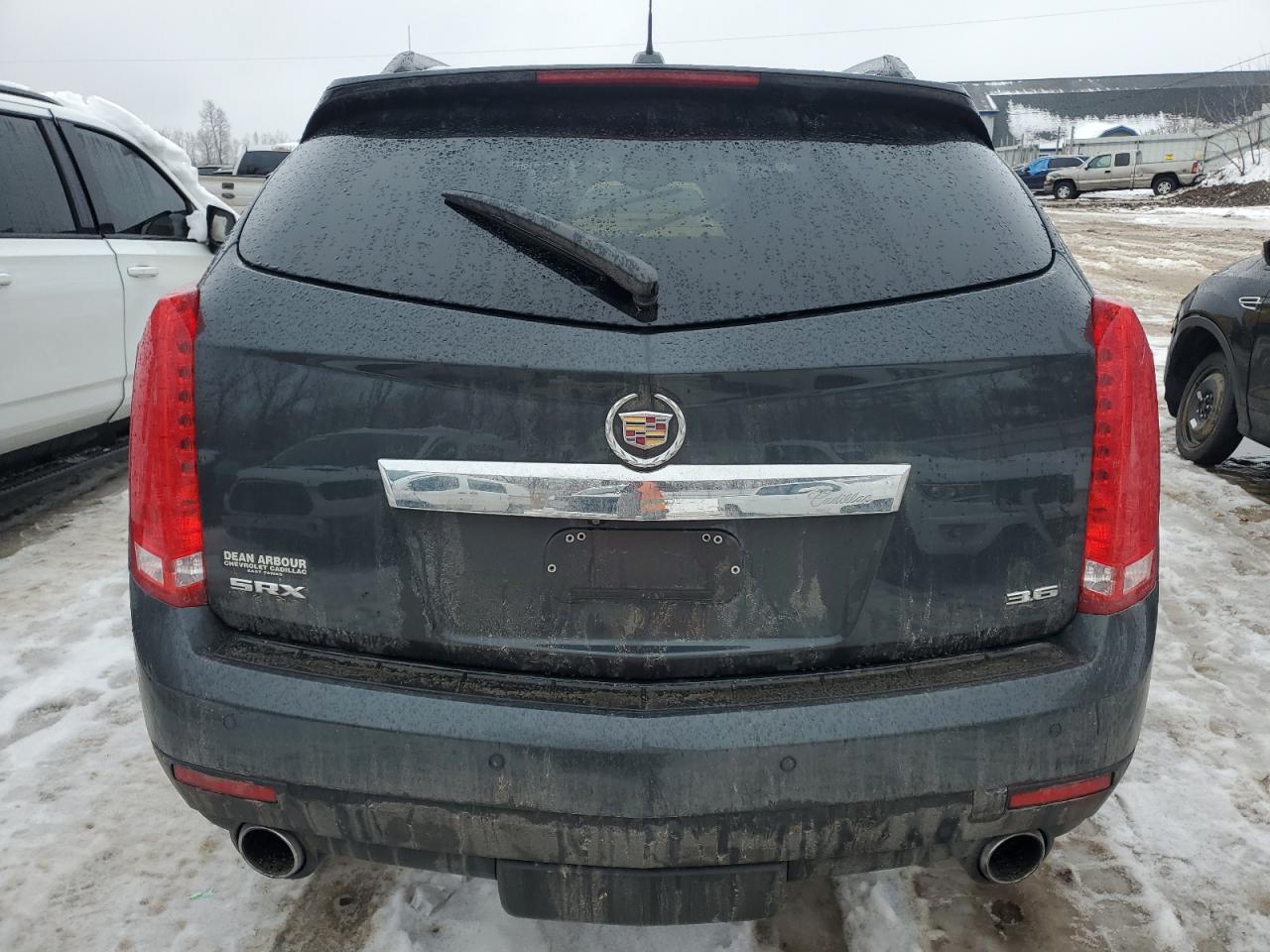 3GYFNBE36GS566302 2016 Cadillac Srx Luxury Collection